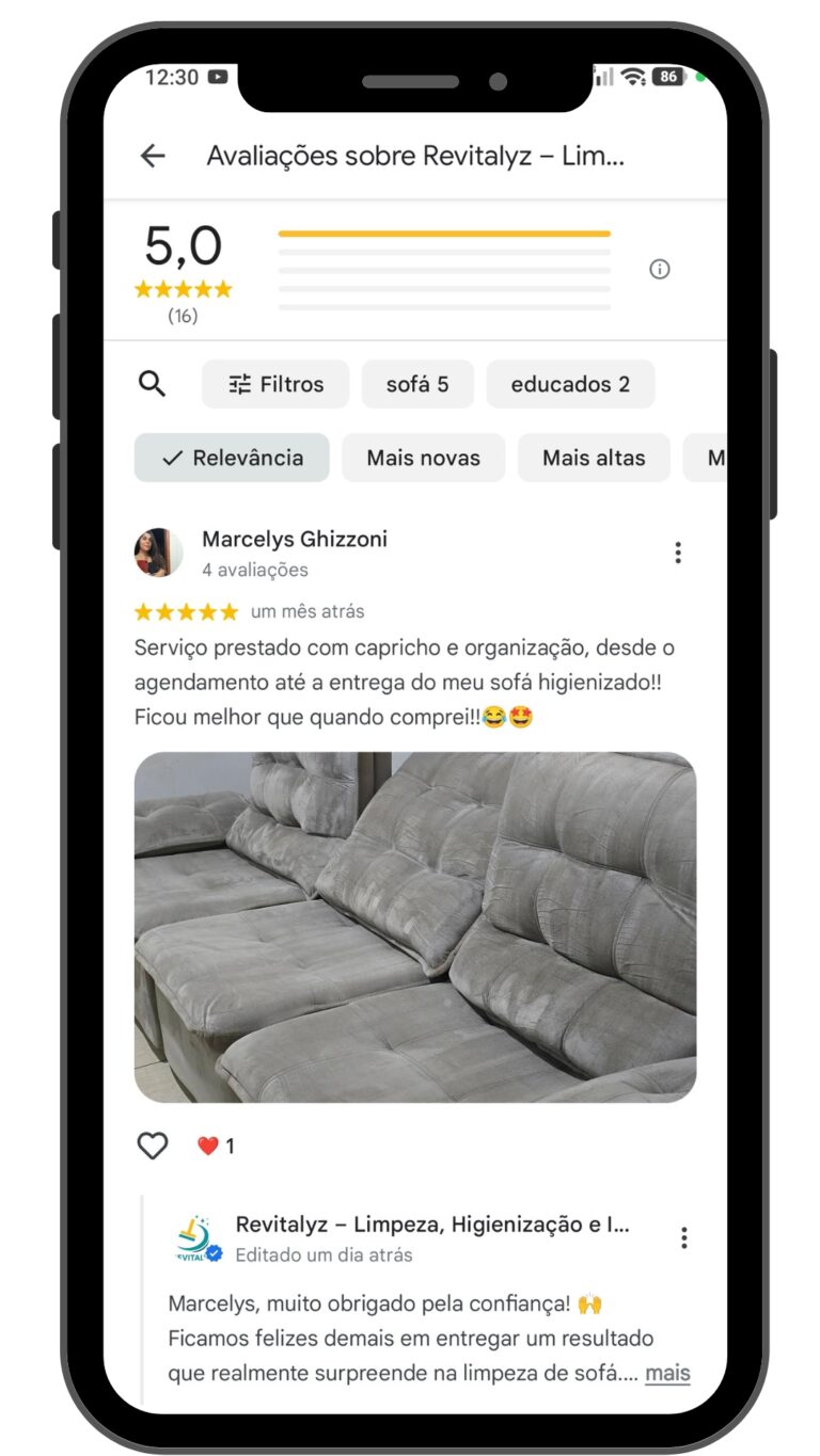 Instagram Story Feedback Moderno Laranja e Branco